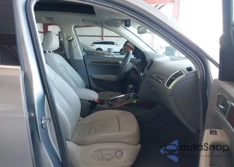 2011 Audi Q5 2.0T Premium from USA, damaged, VIN WA1CFAFP8BA040050